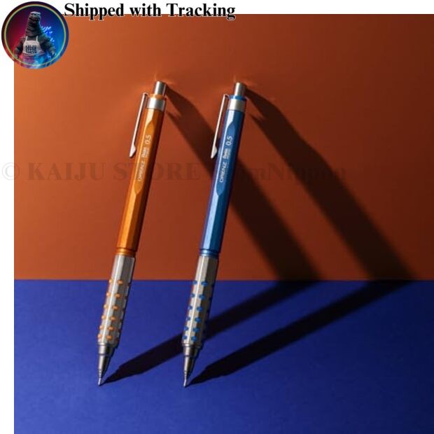 Pentel Orenz AT Limited 0.5mm Metal Orange Mechanical Pencil