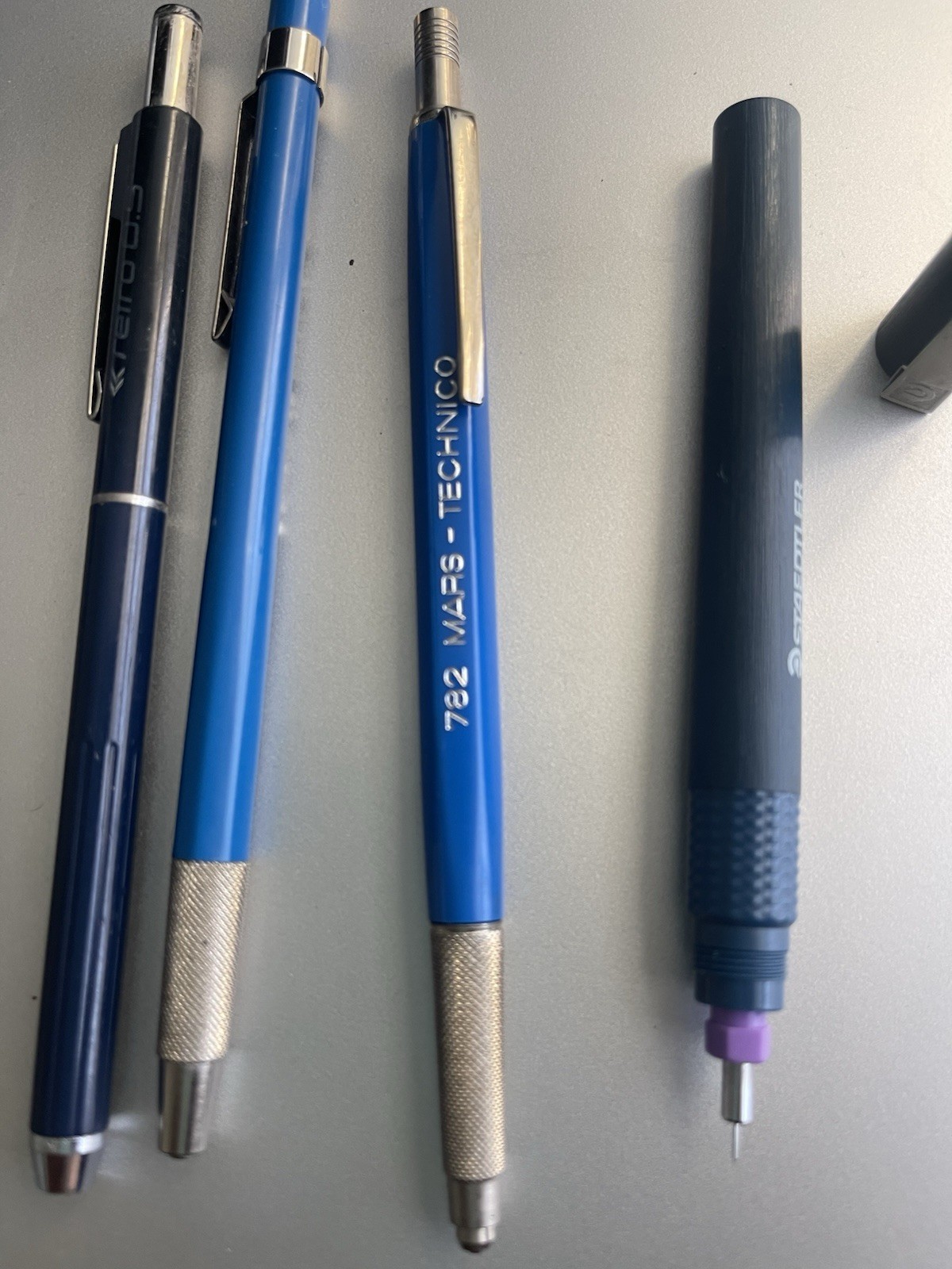 STAEDTLER 782 Mars Technico, Mars 780, Retro 0.5, Marsmatic 700 0.1