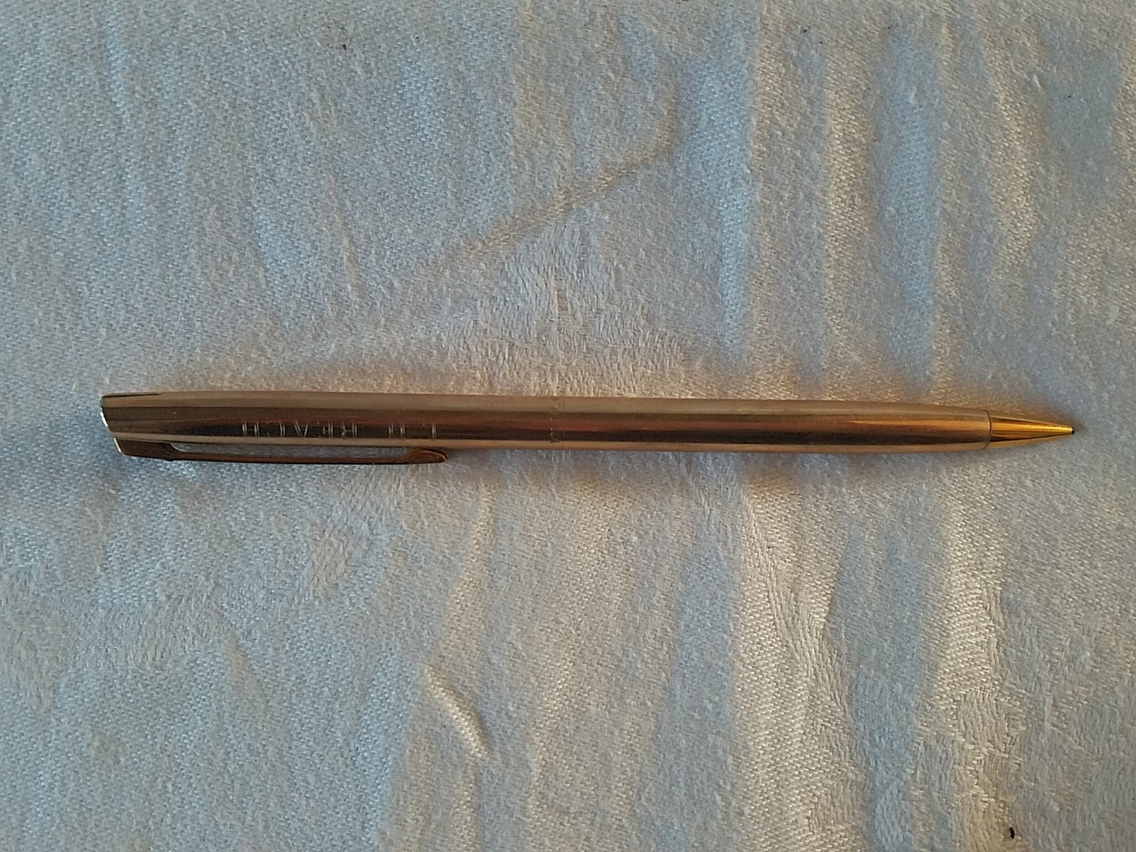 Vtg 1/20 14K G.F. Gold Filled Hallmark Pencil W/Case
