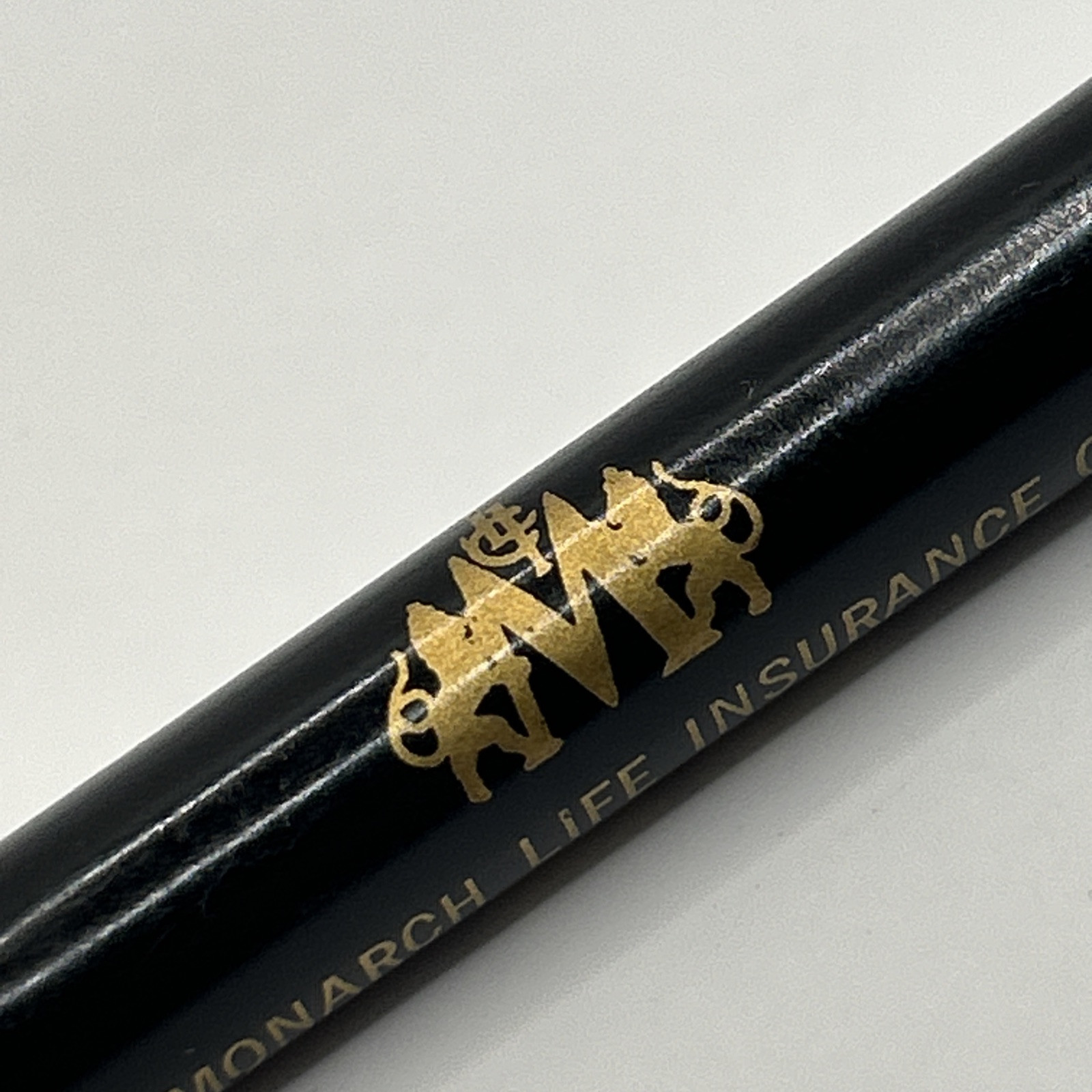 VTG Ritepoint Mechanical Pencil MONARCH LIFE INSURANCE CO. Springfield, MA