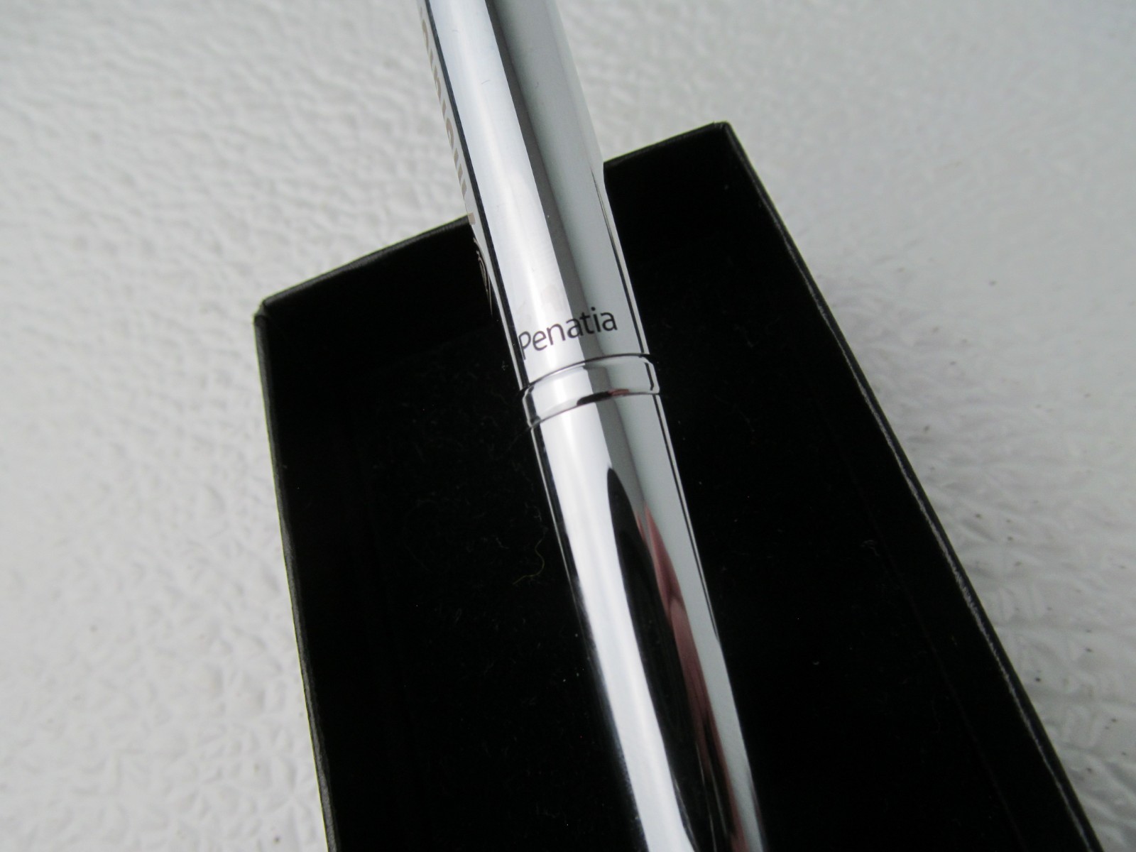 Penatia by Cross Twist-Action Ballpoint Pens – Set of 2 602-1/2 Chrome NIB