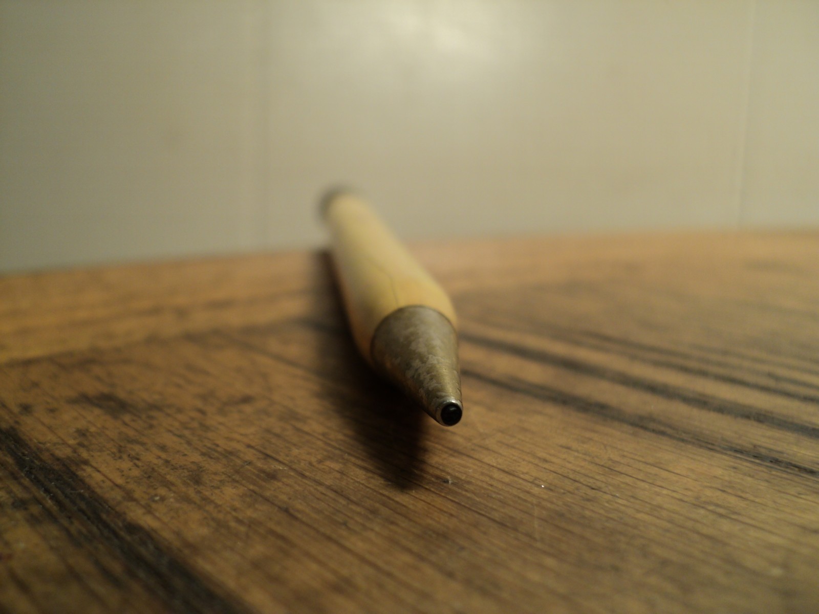 Vintage Fat Mechanical Pencil Willows Hotel Linton No Dak Sample No. 68-4