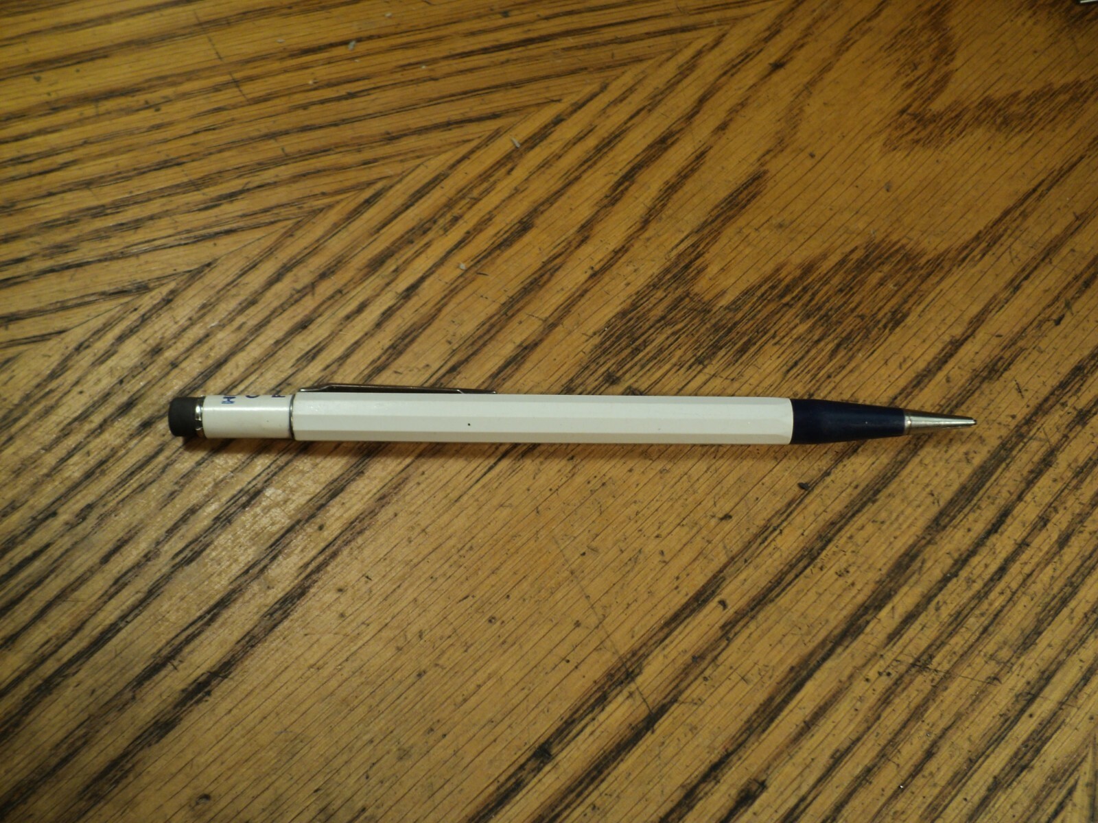Vintage Autopoint Mechanical Pencil Stafford County Flour Mills Hudson Larned