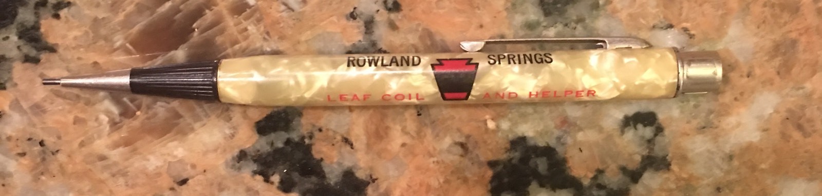 Roland Springs Leaf Coil And Helper Mechanical Pencil 5.5″