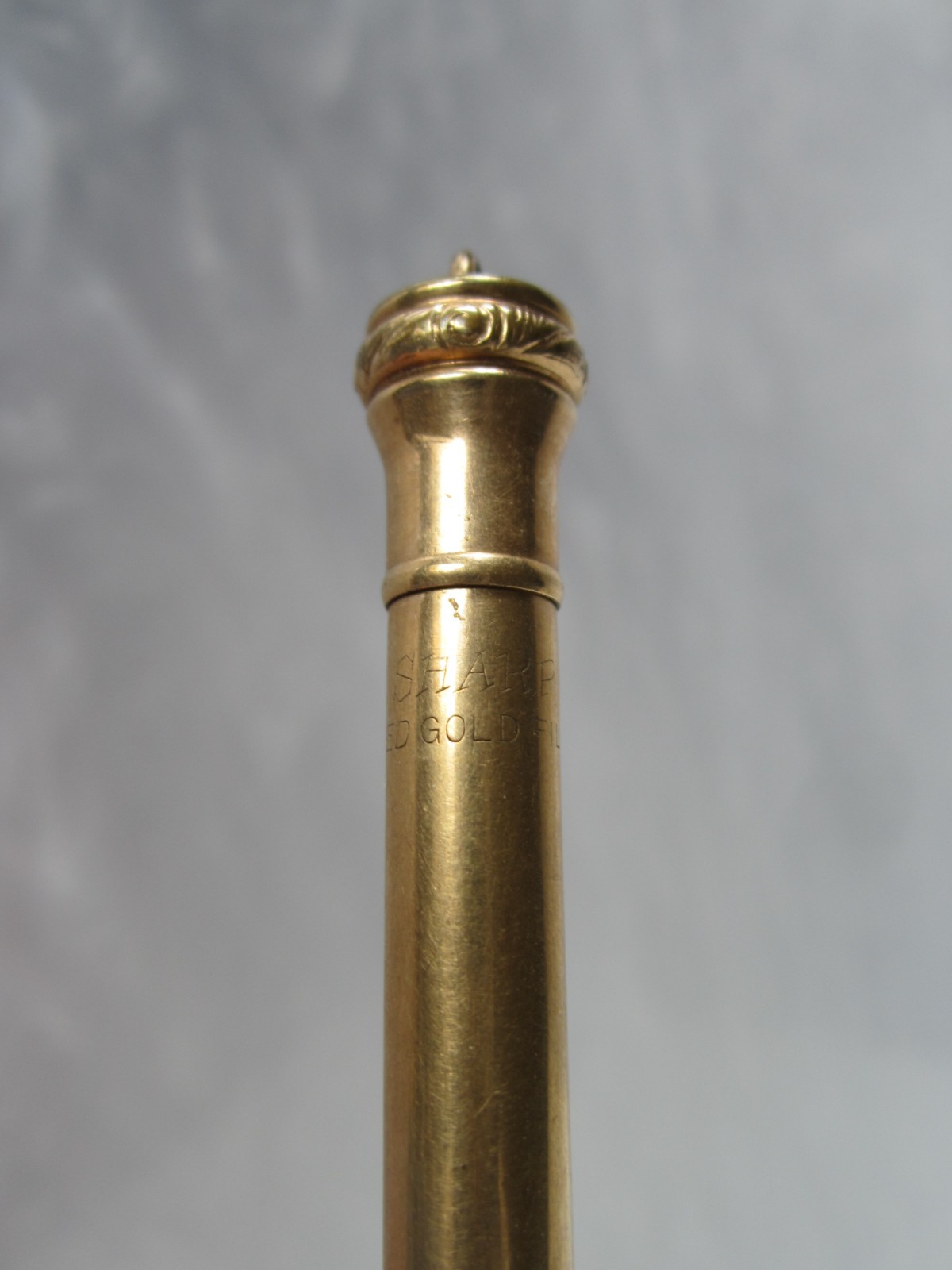BEAUTIFUL ORIGINAL ANTIQUE WAHL EVERSHARP USA GOLD FILLED MECHANICAL PENCIL