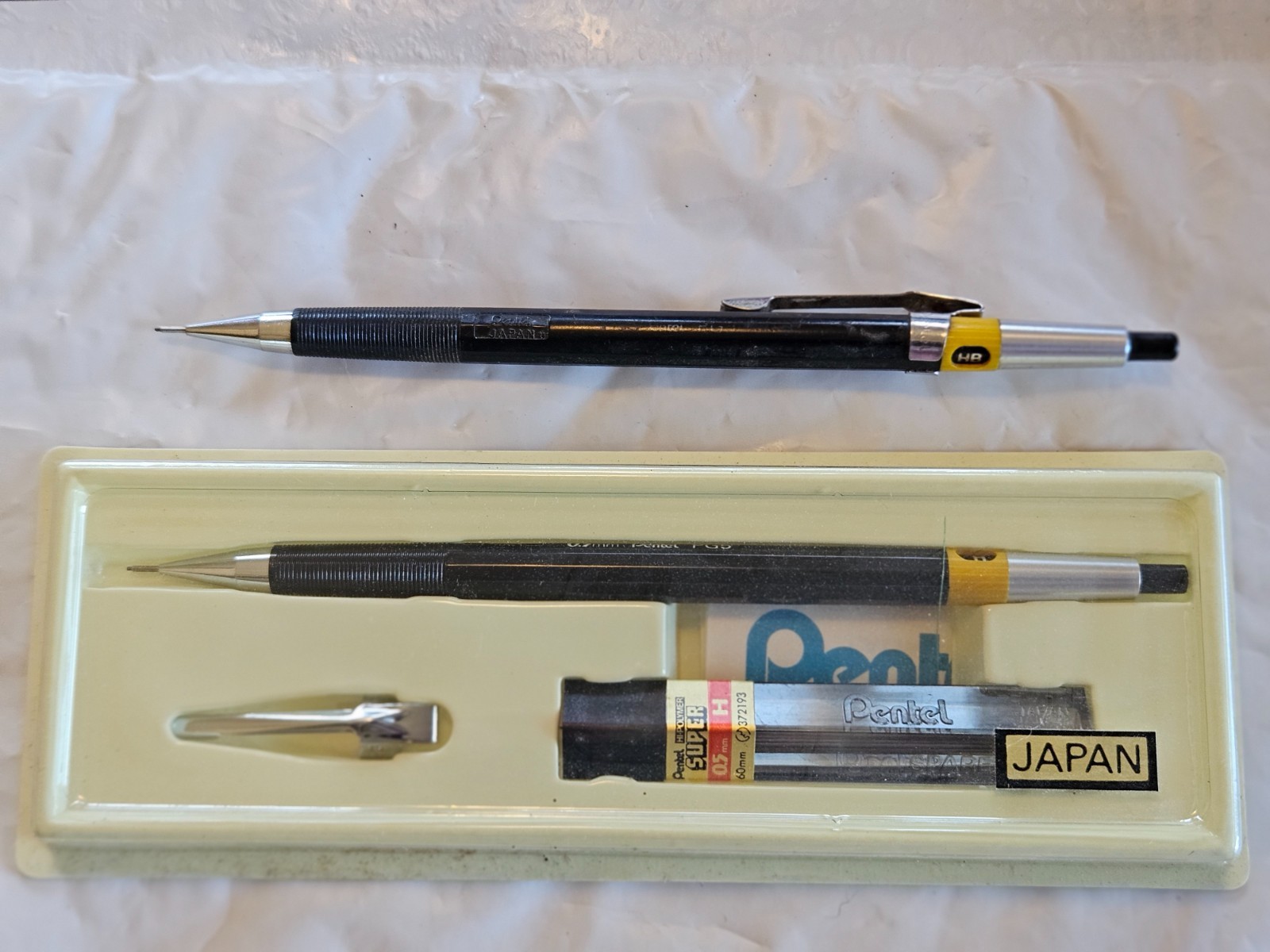 Vintage 1970’s Pentel PG5 Graph Drafting Mechanical Pencil 0.5mm Japan