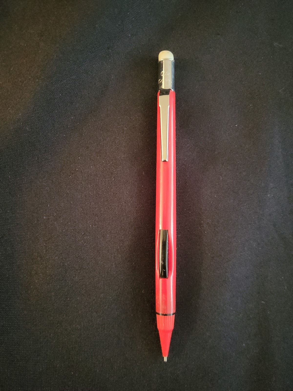 Pentel PD349 Mechanical Pencil 0.9mm Red 1980s Vintage