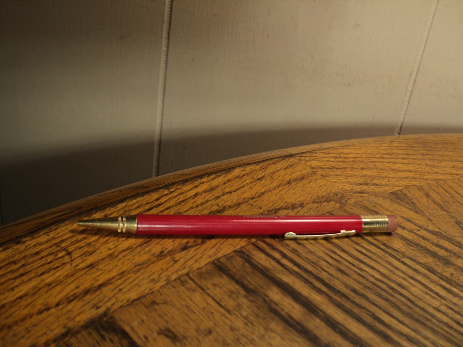 Vintage ReadyRiter Mechanical Pencil Harolds Welding Service Arrowsmith Ill