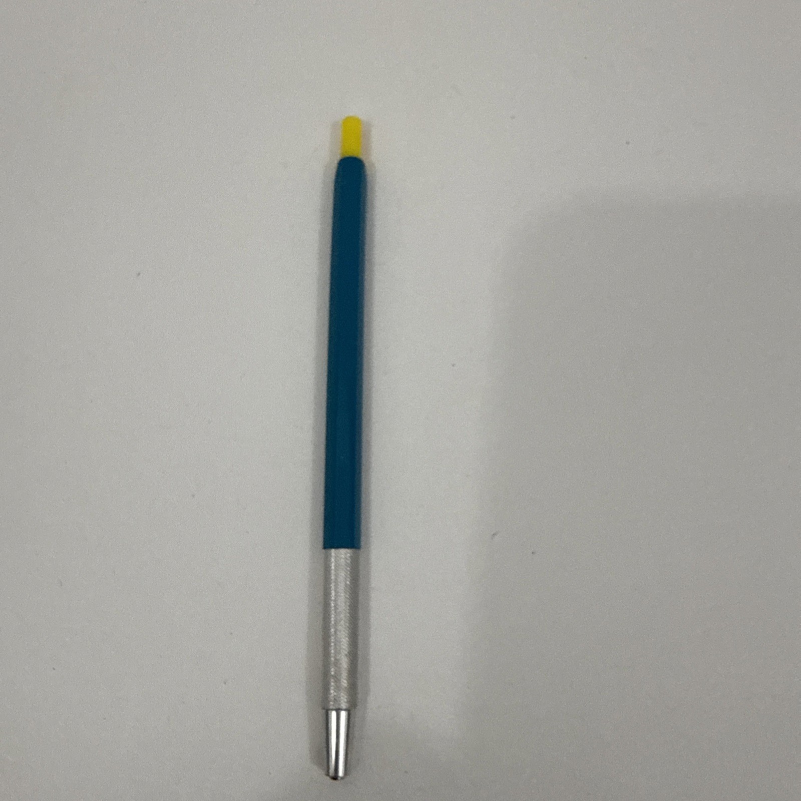 VTG Eagle Berol Turquoise 10 Lead Holder Drafting Pencil England & 2H Lead 2375