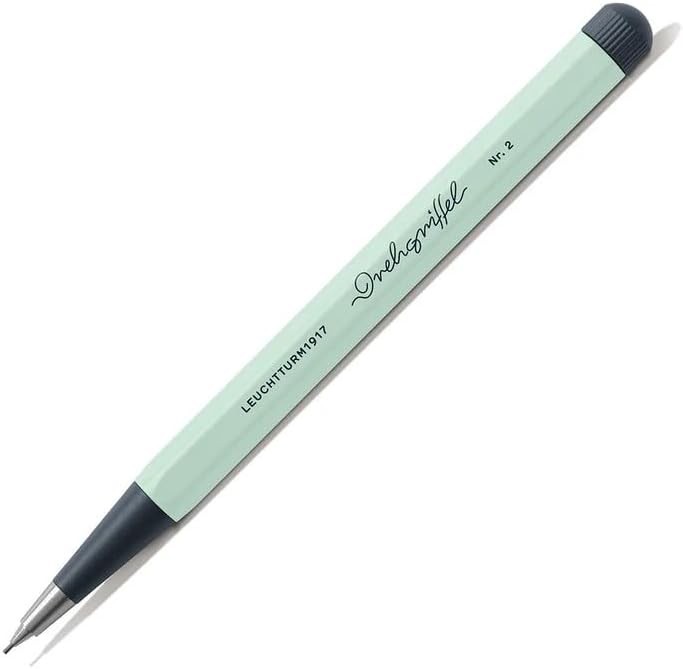Drehgriffel Refillable Mechanical Pencil in Mint Green – Elegant Writing Tool