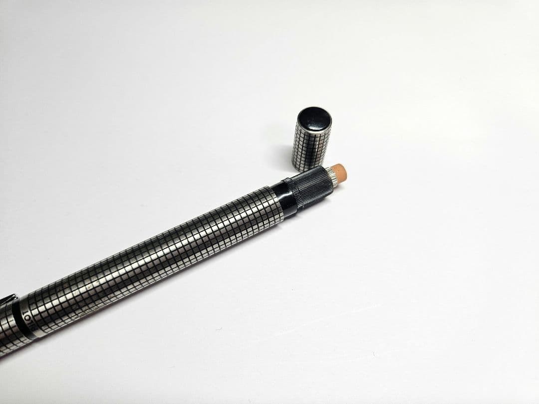 PILOT Cap Type Plaid Mechanical Pencil Discontinued item