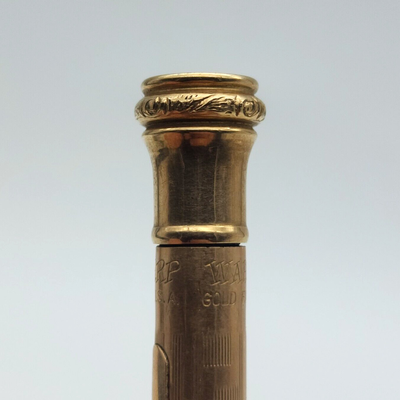 Vintage Wahl Eversharp Gold Filled Mechanical Pencil – Greek Key Style Pattern