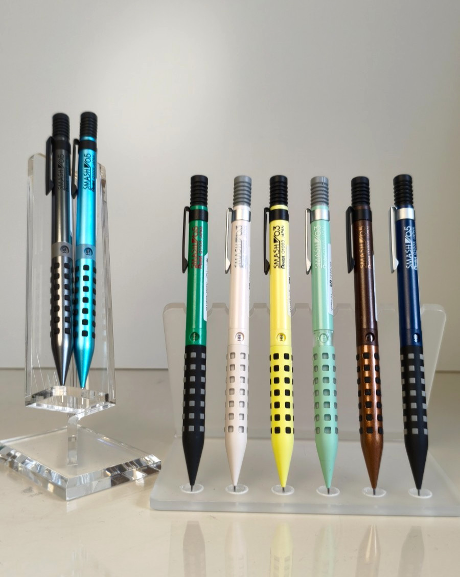 Pentel Smash Kitera Shoji Loft Diamond Limited 8 Pencil Special Set Japan
