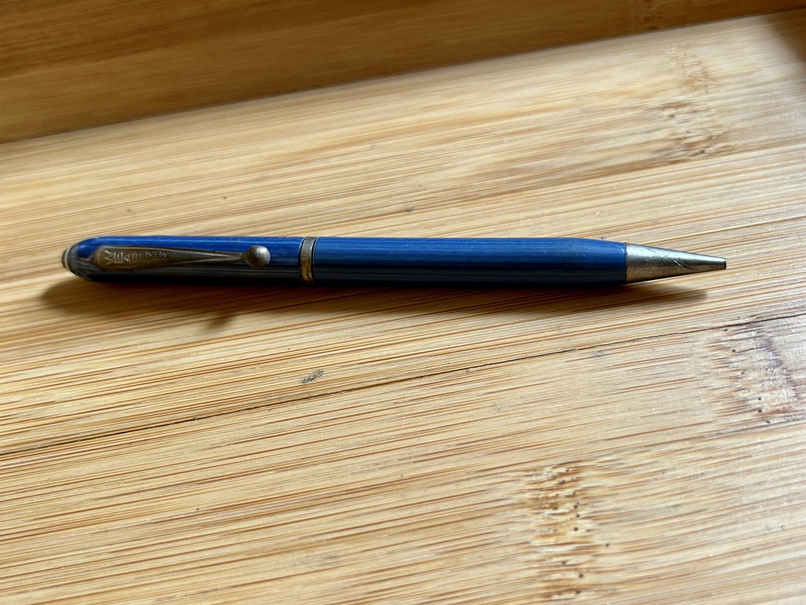 Wearever Mechanical Pencil Marbled Bakelite fountain pen lot of 3