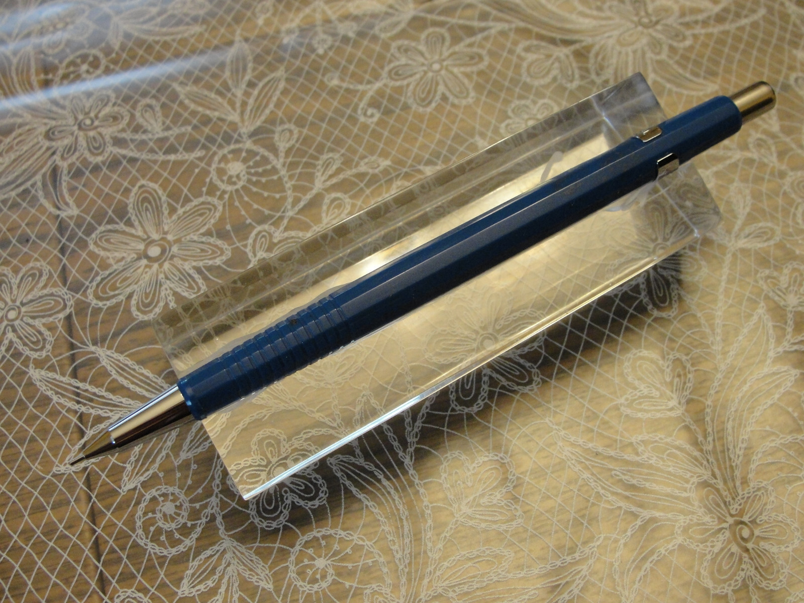Vintage Pentel P315 Blue 0.5 mm Mechanical Pencil