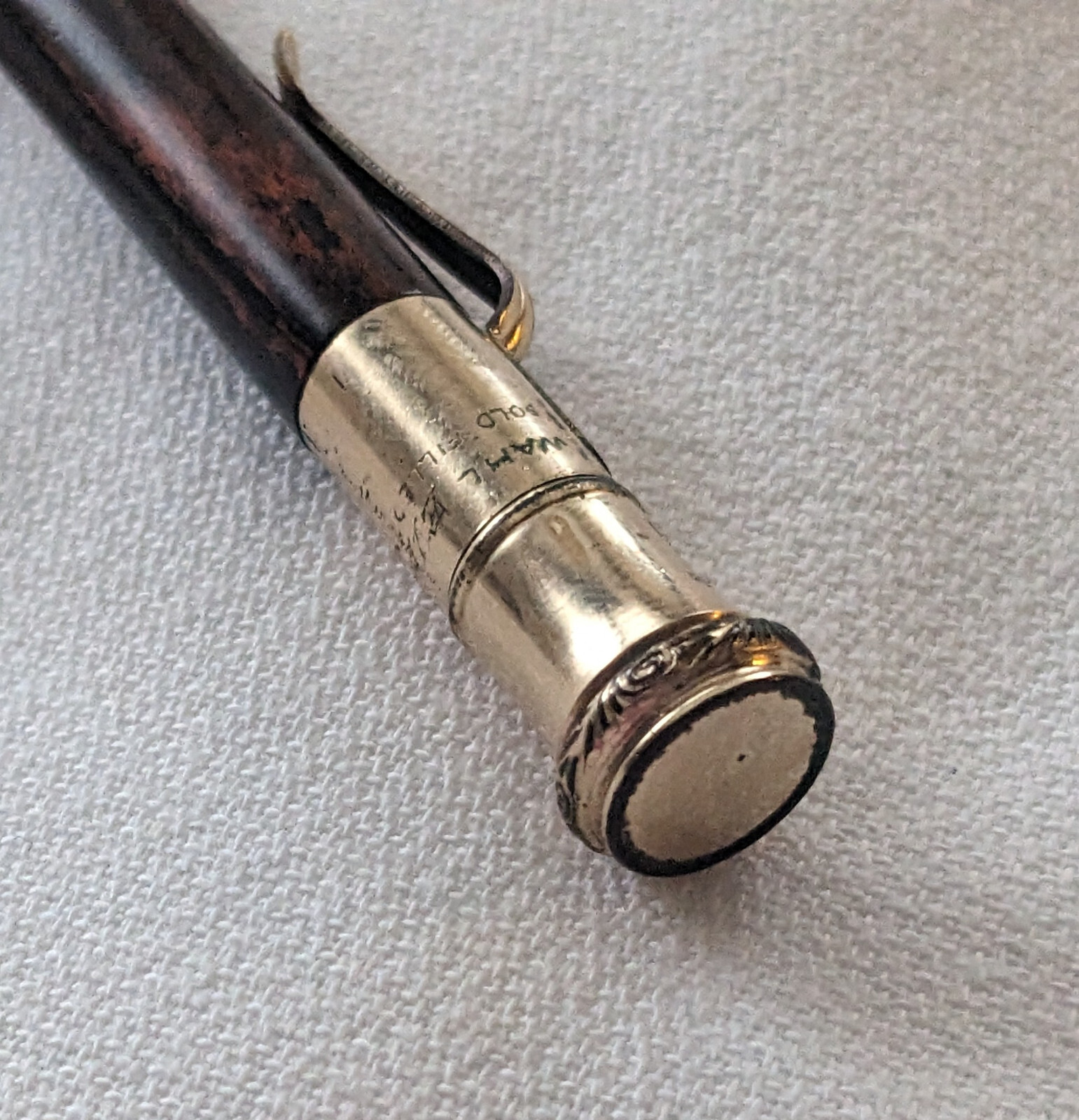 1920’s-30’s Wahl Eversharp 75 Gold Filled Mechanical Pencil
