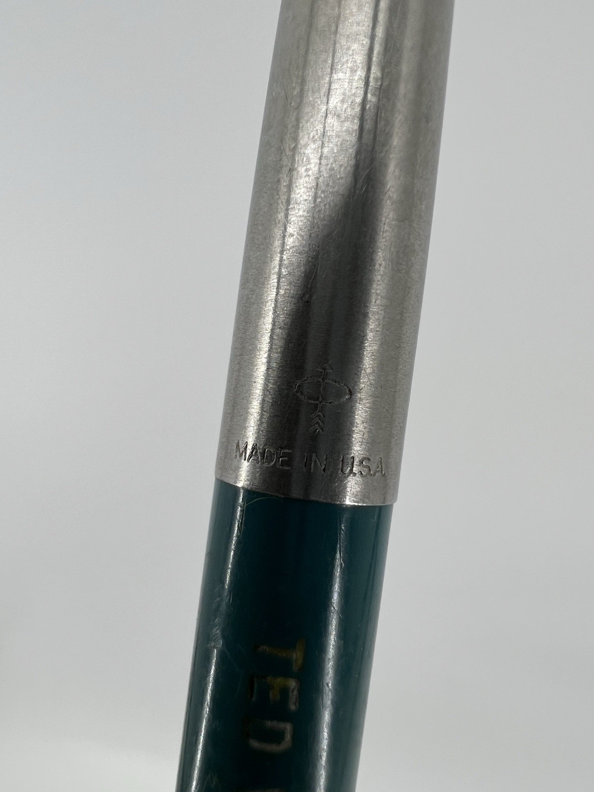 Vintage Parker Mechanical Twist Pencil Blue Body
