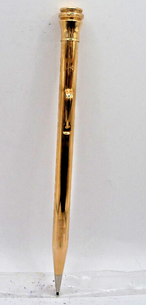 Eversharp Vintage English Gold Filled Pencil–new in box