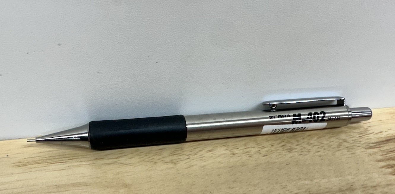 Zebra M-402 Mechanical Pencil New
