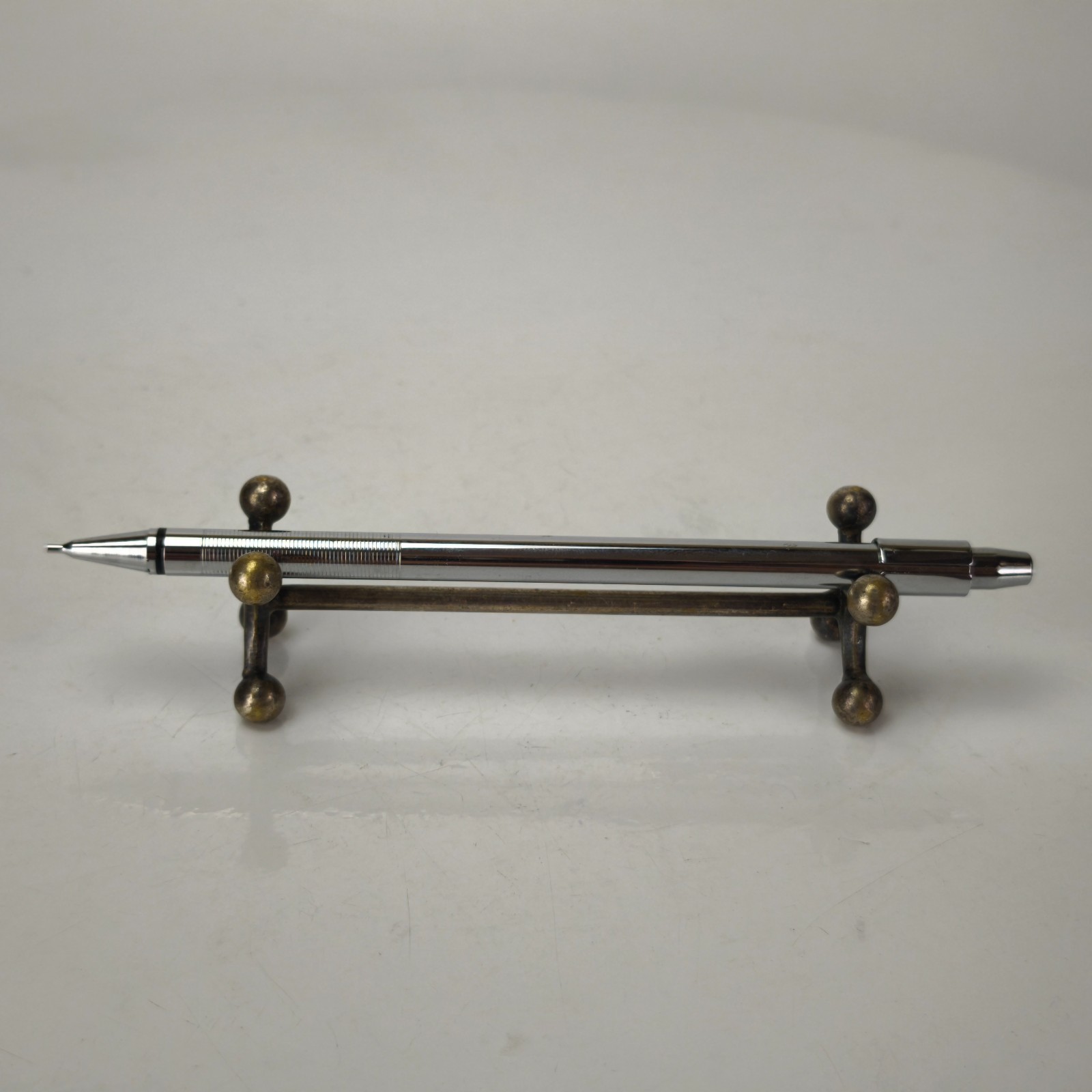 Three Star 702 0,5mm Vintage Mechanical Pencil Metal Made in China 80s #6193
