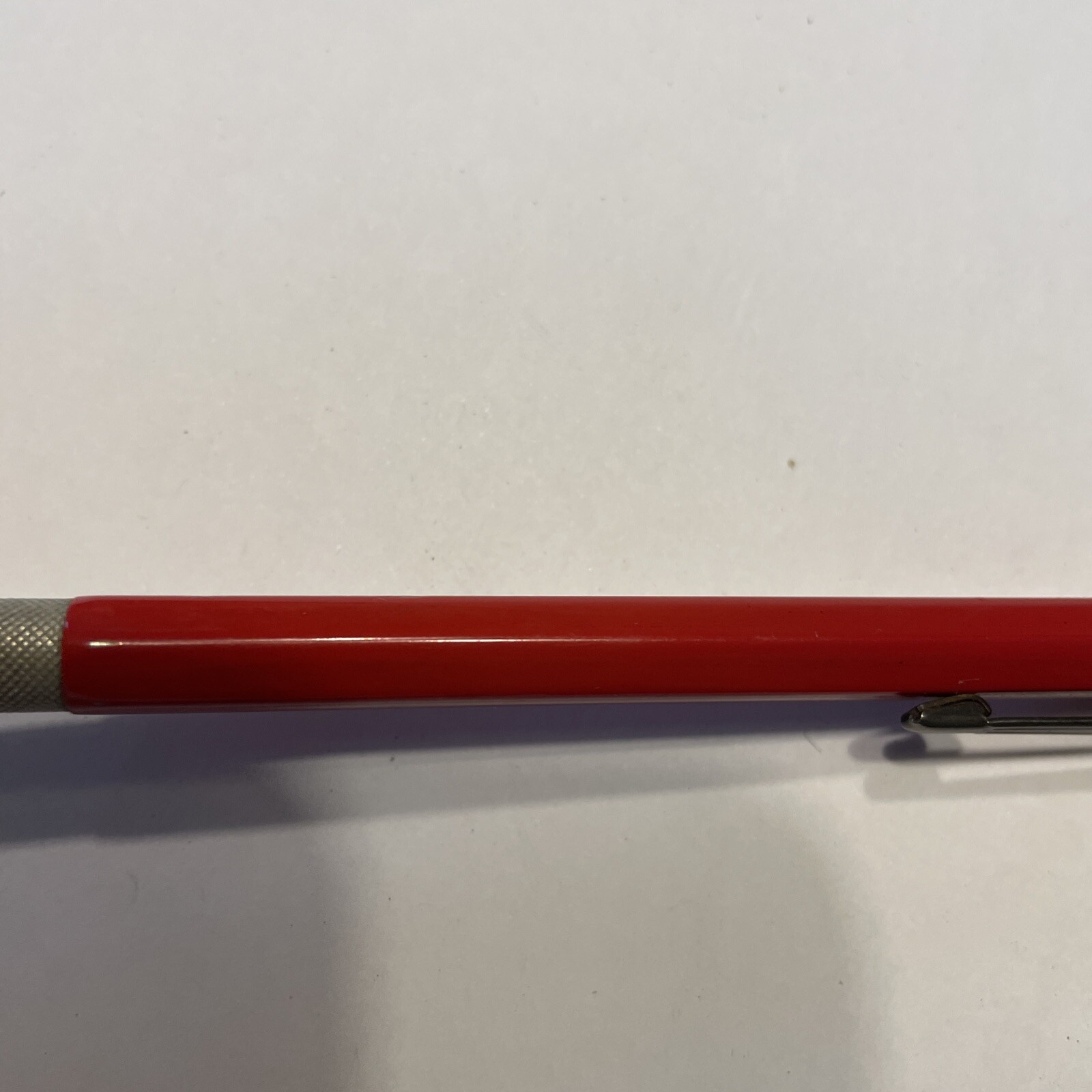 Koh I Noor Technigraph 5611 Drafting Mechanical Pencil Italy Red W/ Refills