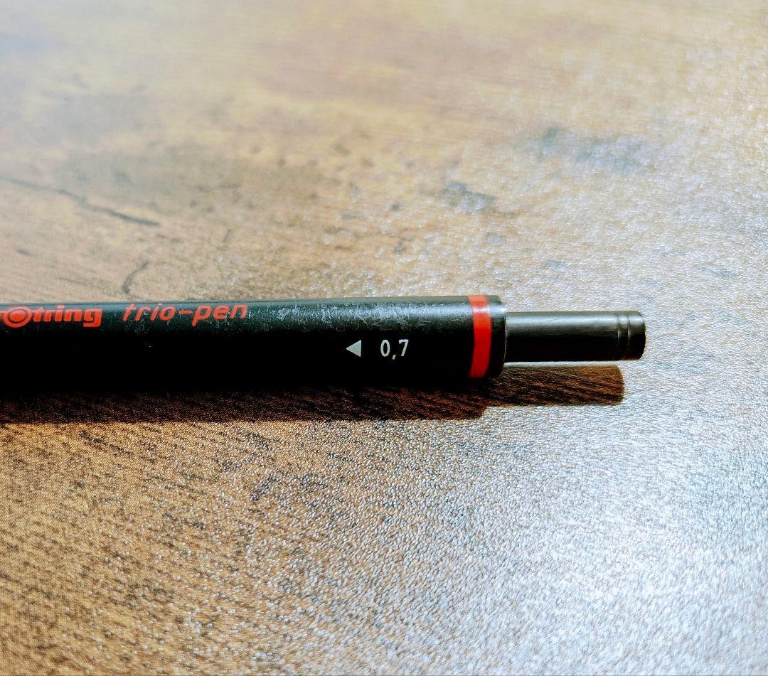 [Discontinued/Used VG] Rotring Trio-Pen Mechanical Pencil ship From JAPAN◎