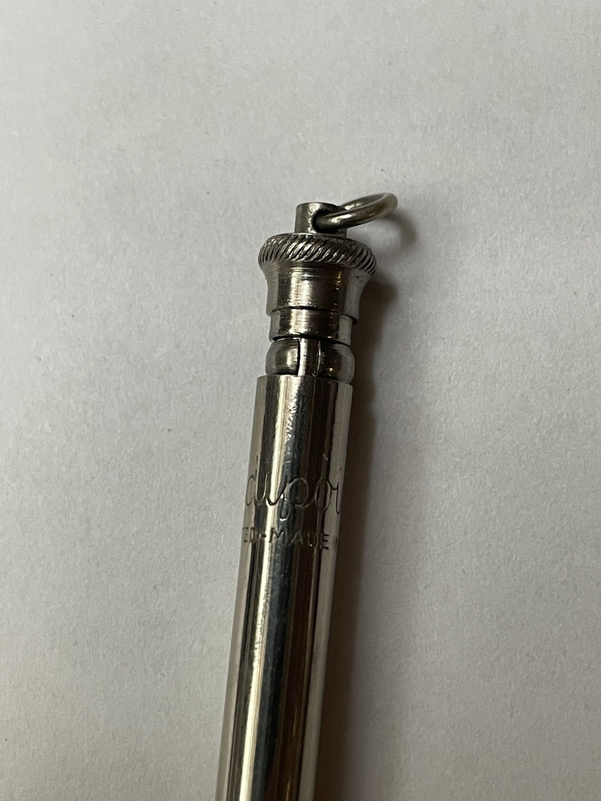 Vintage Redipoint 3.5 in Silver Tone Mechanical Pencil