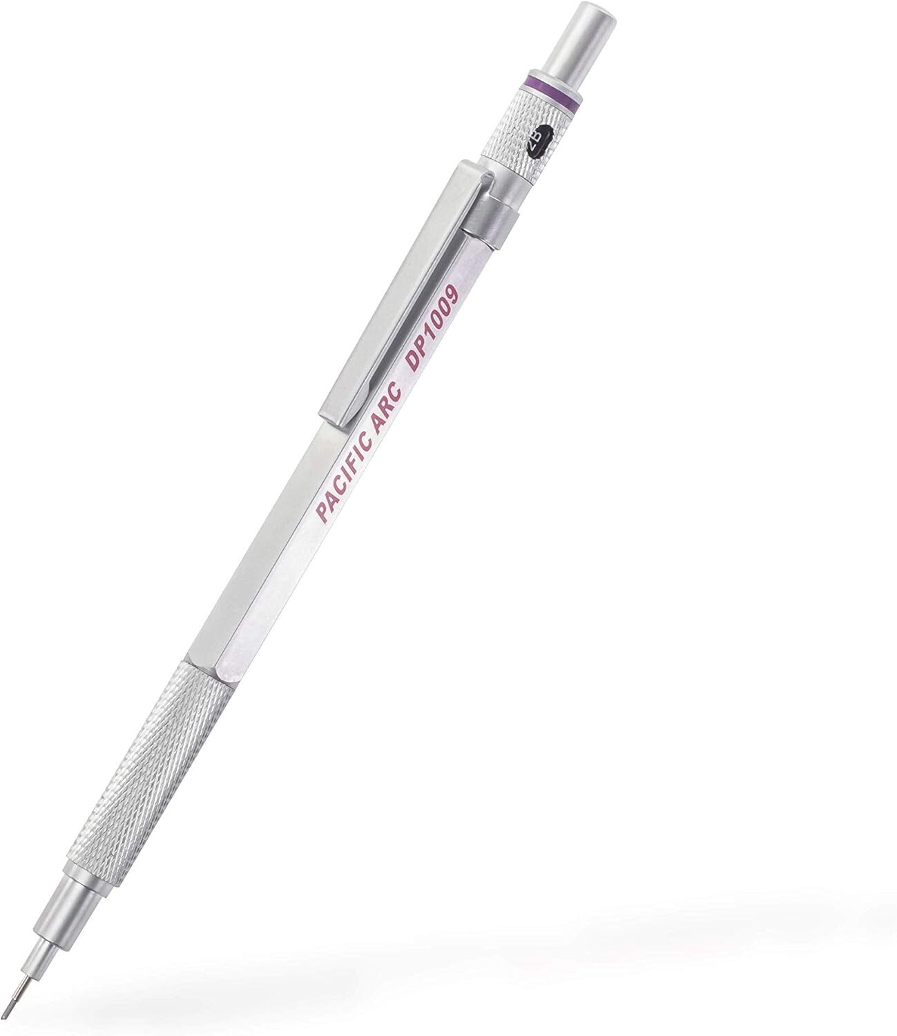 Pacific Arc Chromograph Mechanical Pencil .9 mm Silver Barrel Adjustable
