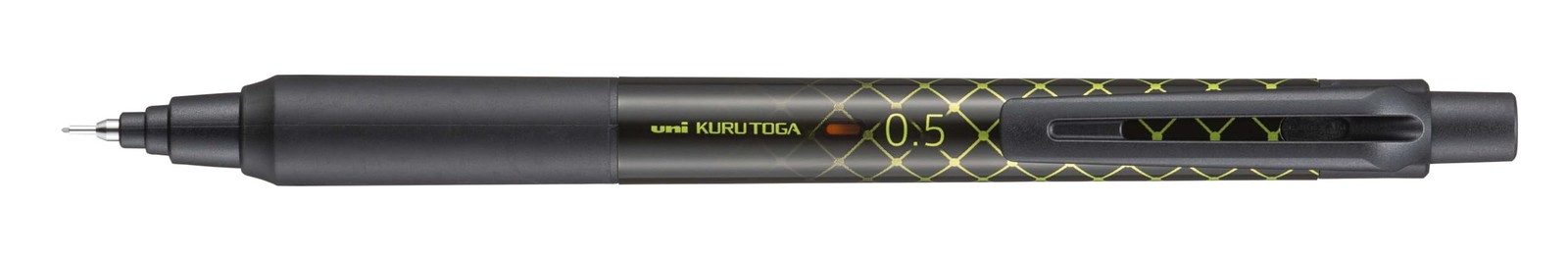 Kurutoga KS 0.5 Mechanical Pencil, Limited Edition, Flash Green, M5KS1P.FLG