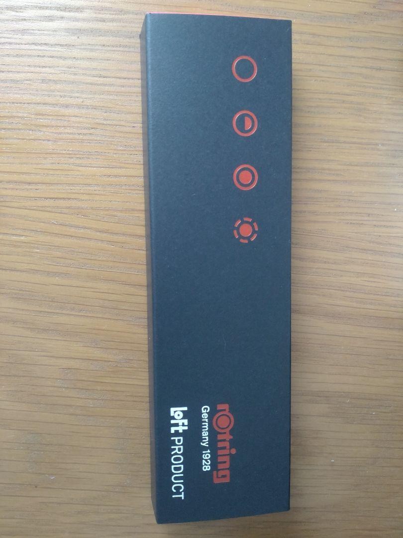 Rotring 600 Yellow Mechanical Pencil 0.5 mm Loft Limited Color