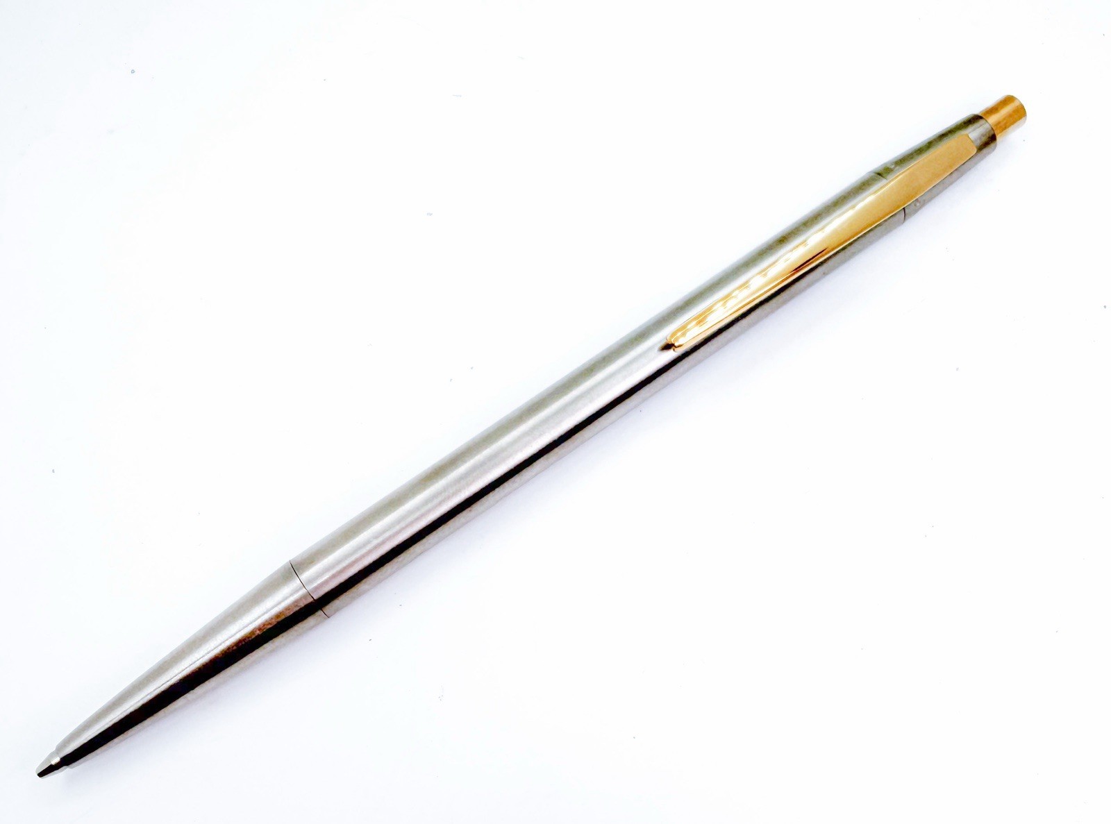 Montblanc Noblesse Mechanical Pencil 0.5 0.5mm Metal Gold Trim Functional