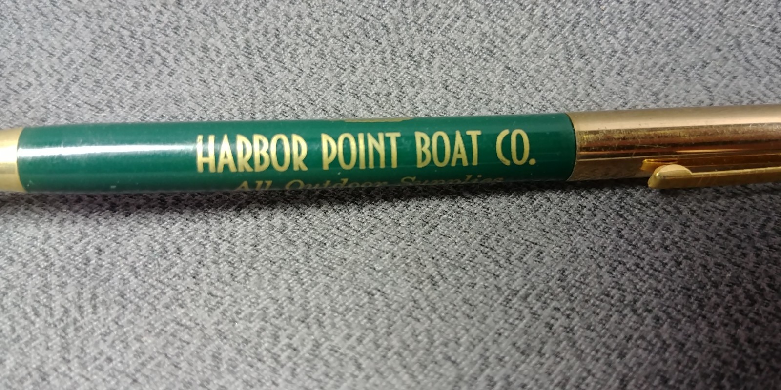 ’50 Green Harbor Point Boat Unknown Connecticut Michigan Texas Mechanical Pencil