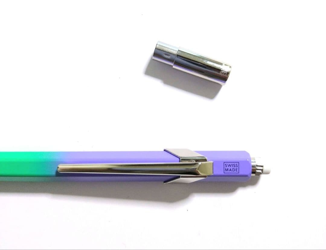 Caran d’Ache 849 Mechanical Pencil Limited Edition 0.5mm Aurora Color Brand New