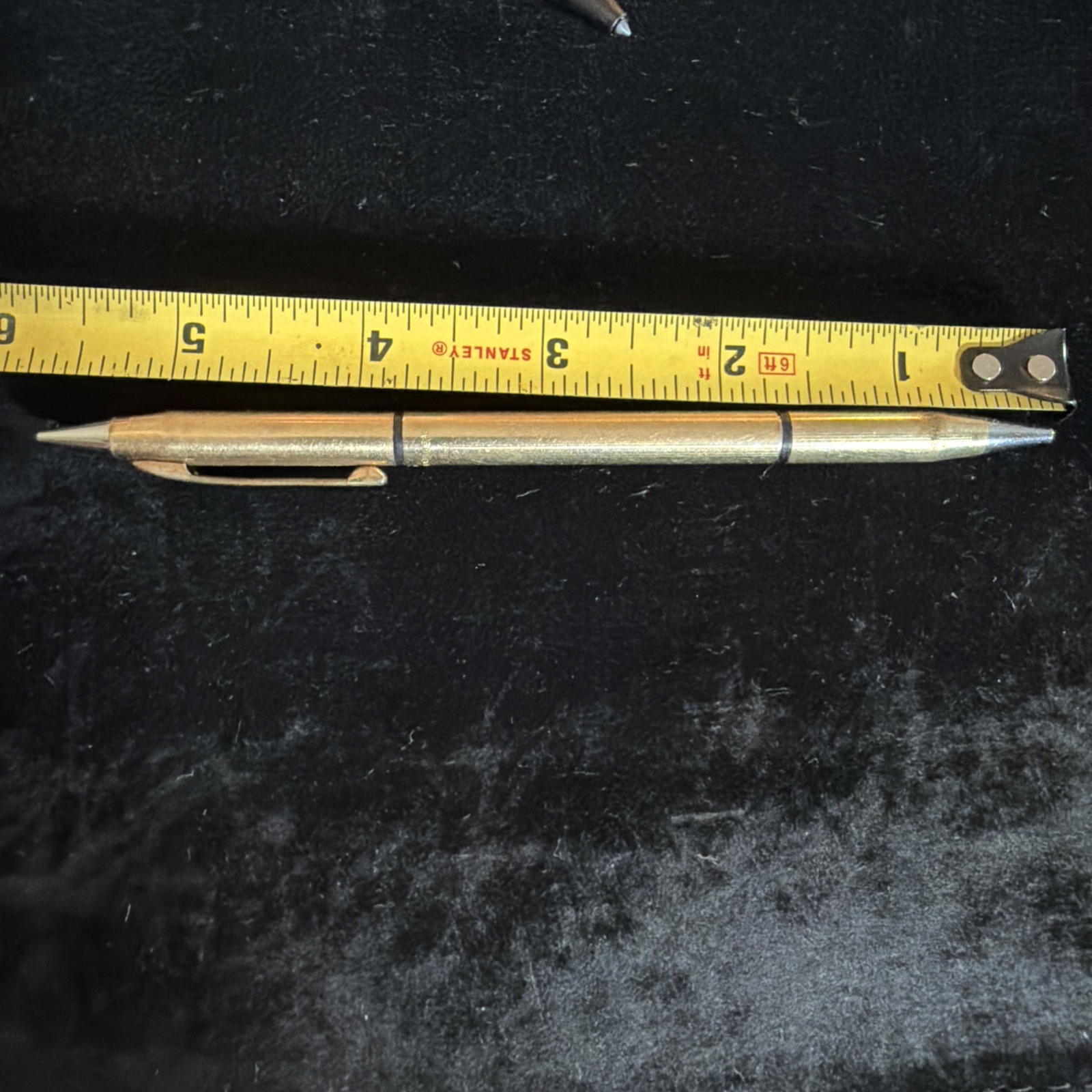 RARE-Vintage Garland Twin-O-Matic Pen / Mechanical Pencil 1/20 12KT Gold Filled