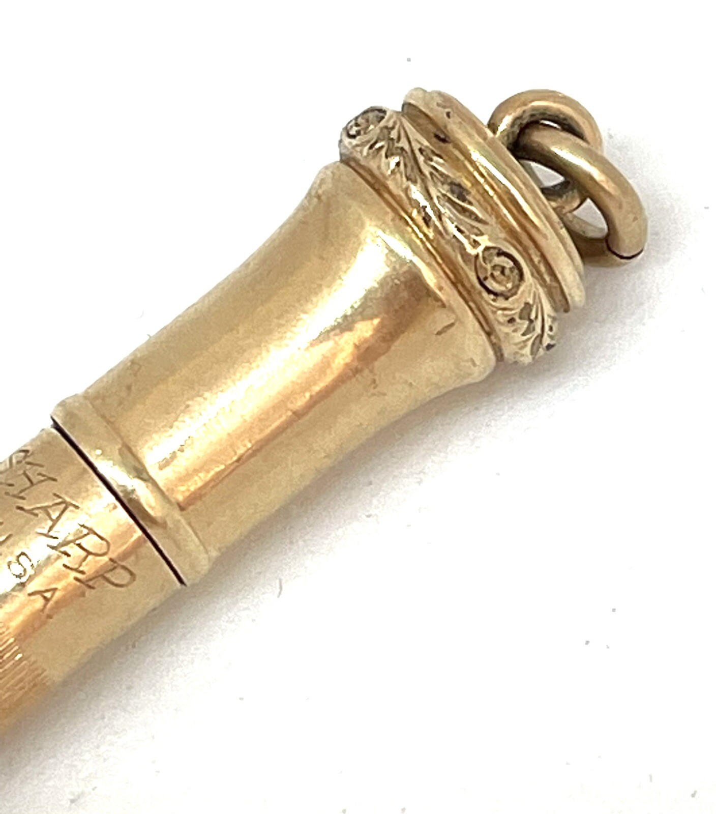 Vintage Wahl Gold Filled Ever Sharp Mechanical Pencil Monogrammed MMA