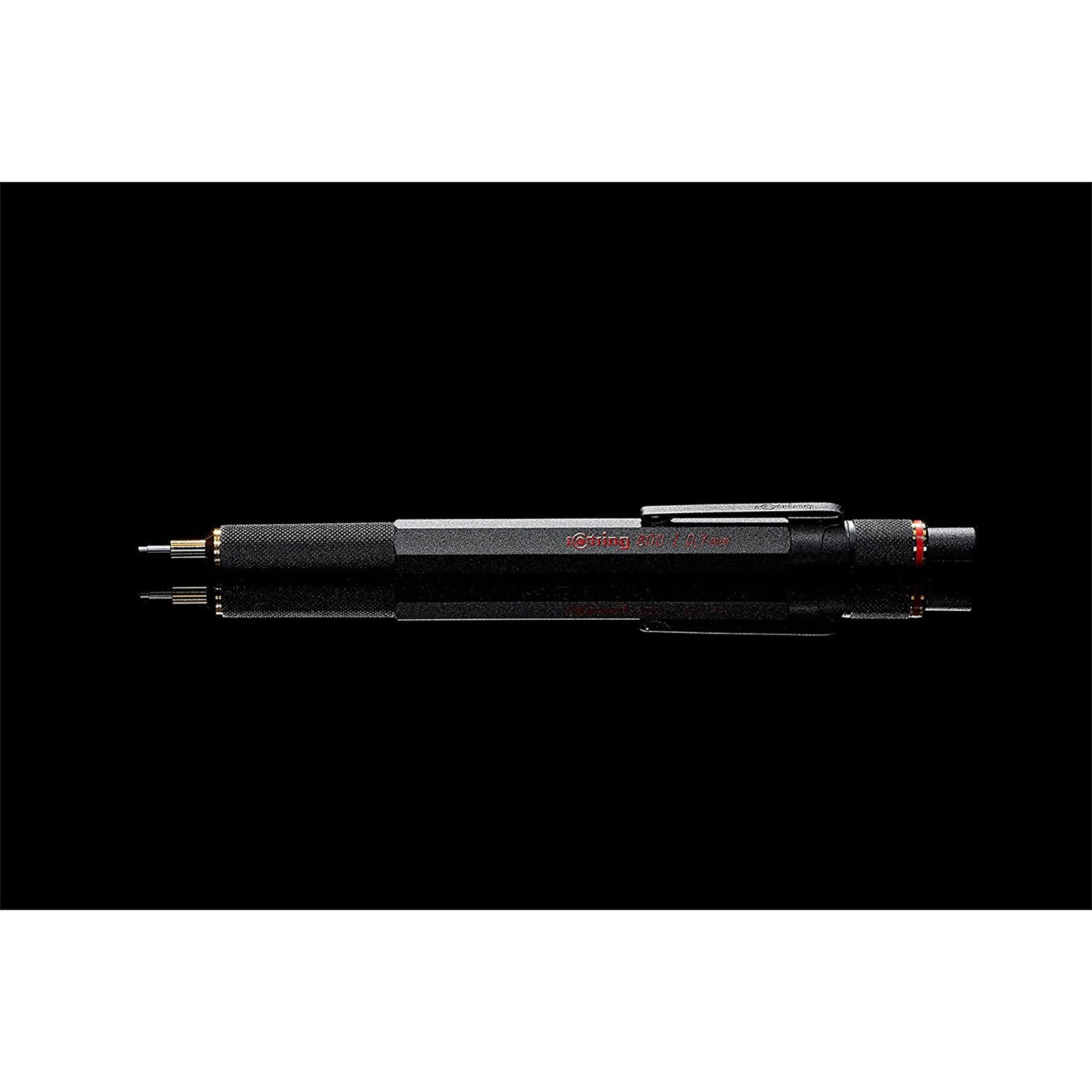Rotring 800 Mechanical Pencil 0.7Mm Black 1 Count (Pack of 1),