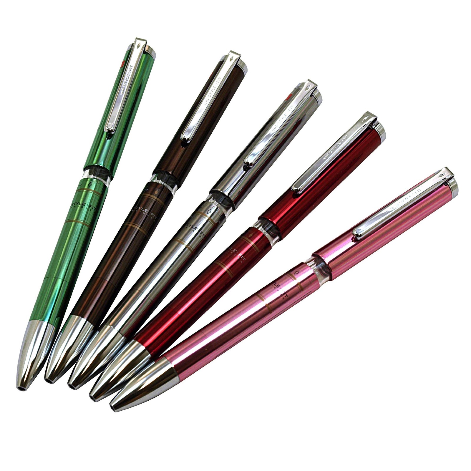 Mitsubishi Pencil Style Fit 3-Color Meister Mint Green