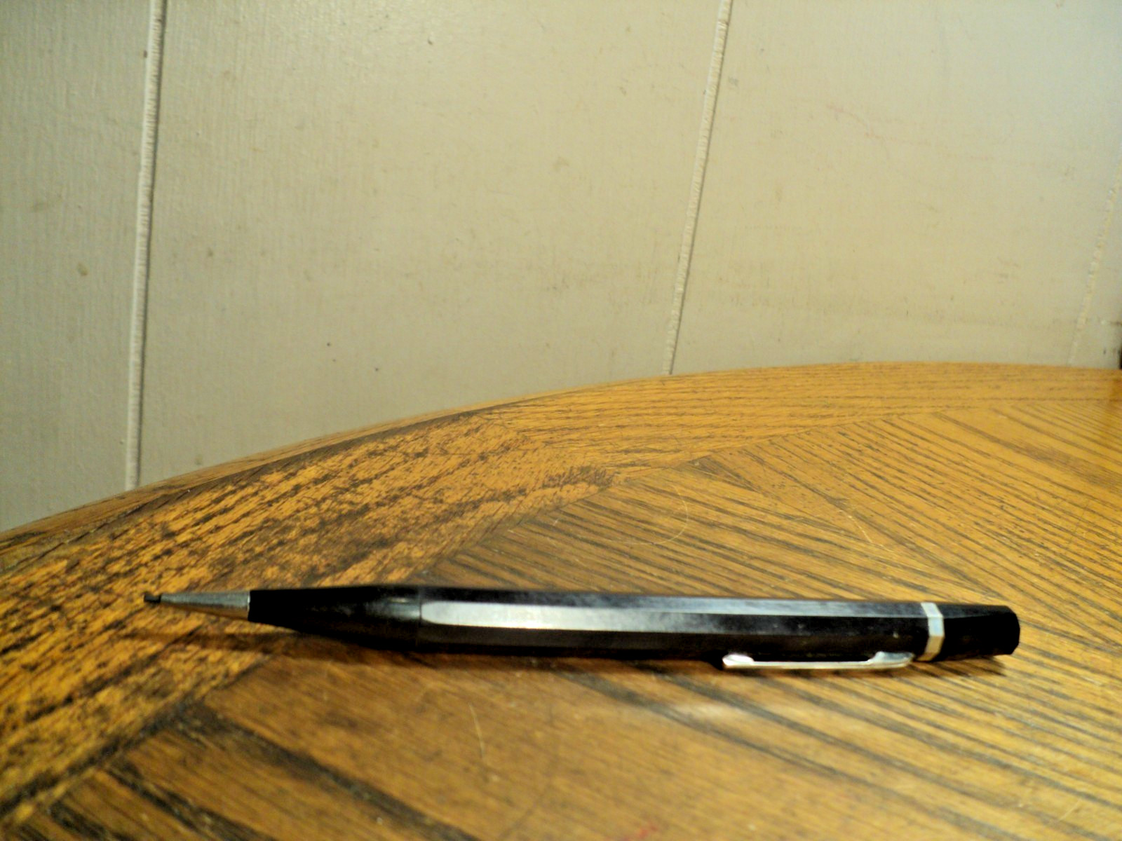 Vintage Autopoint Mechanical Pencil Ralph Daves Inc Grain- Feed 5-3/4″ Long USA