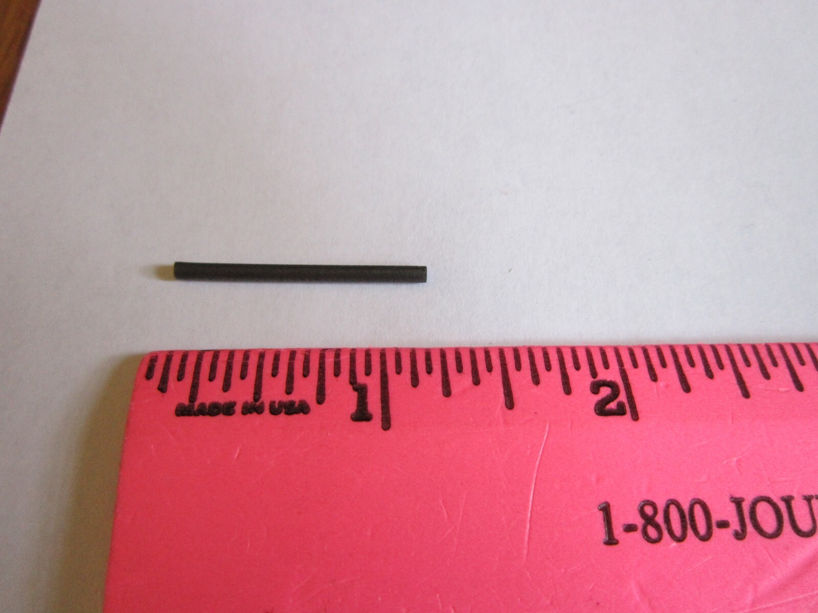 Vintage Wood Case for Small Lead for pencils 1 5/8″ tall holder tube FREE SHIP