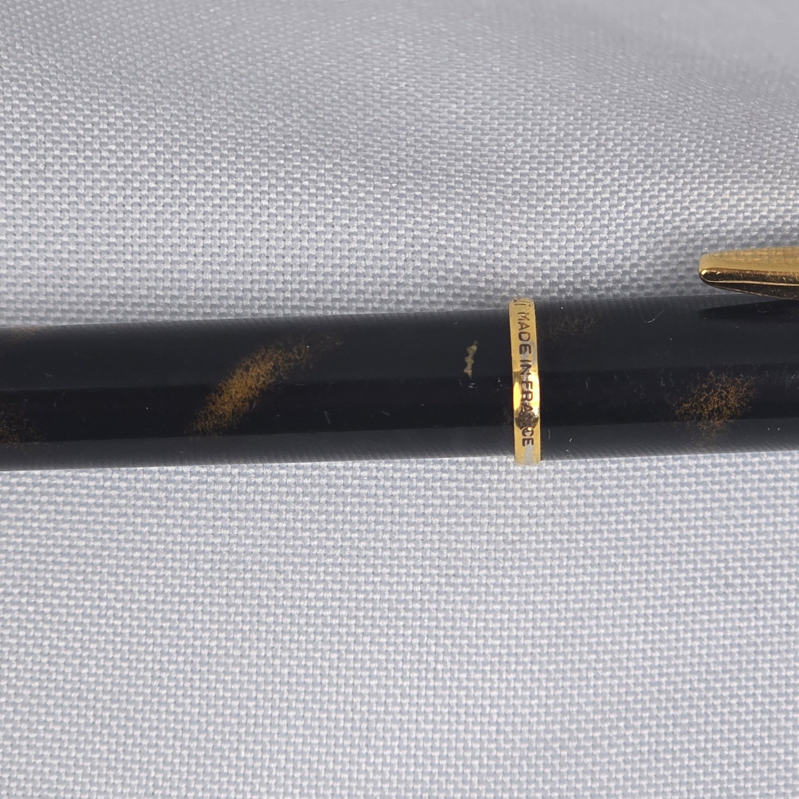 Waterman Exclusive Mechanical Pencil Tortoise Shell Brown Gold Made in France