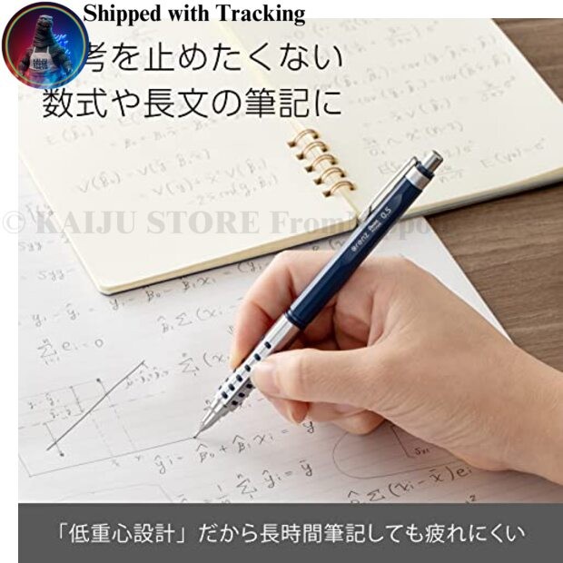 Pentel Orenz AT 0.5mm Mechanical Pencil Dark Blue XPP2005-C