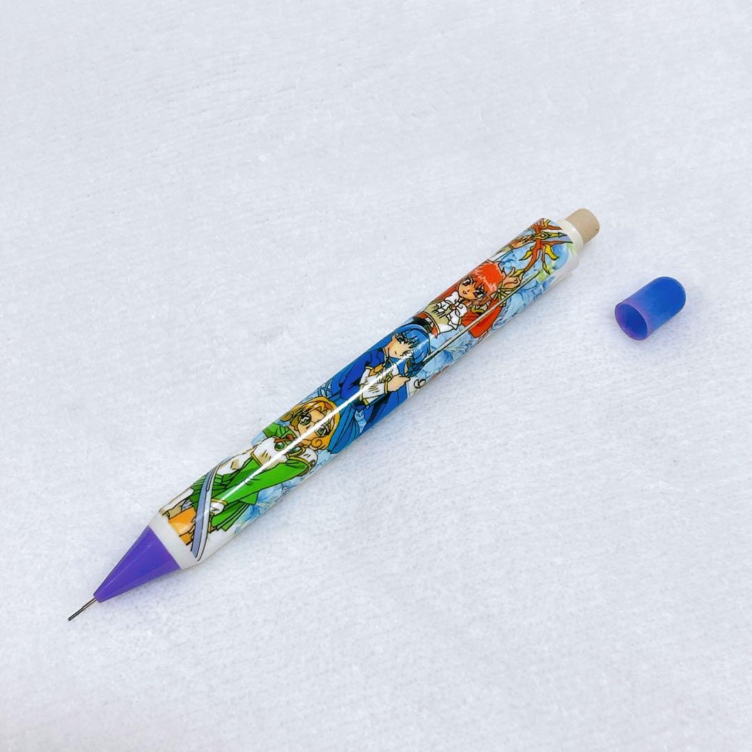 Magic Knight Rayearth Mechanical Pencil CLAMP 1990s Vintage Rare Anime Japan