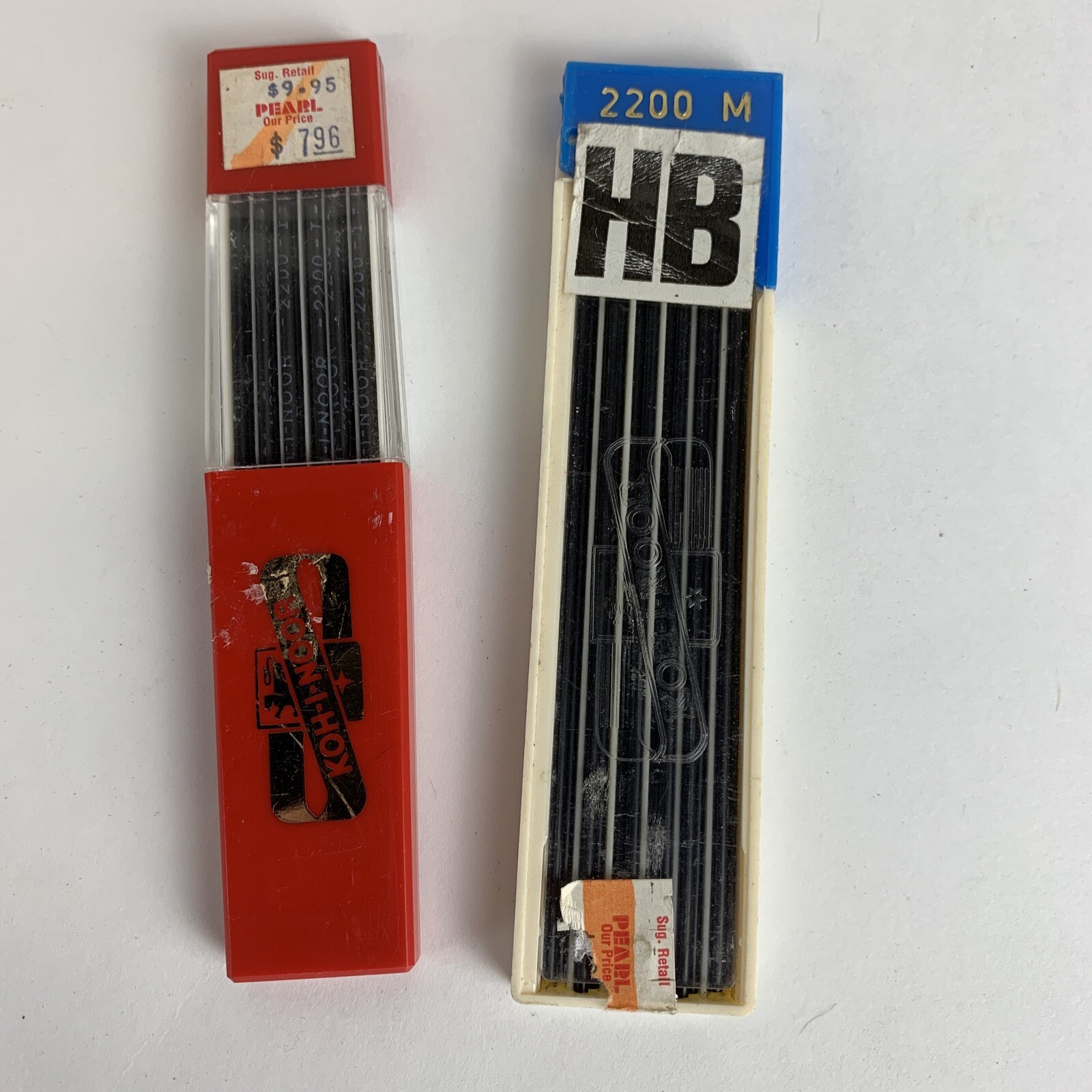 NOS VTG Koh-i-Noor Technigraph Mechanical Drafting Leads 2200/I 7H & HB 2200 M