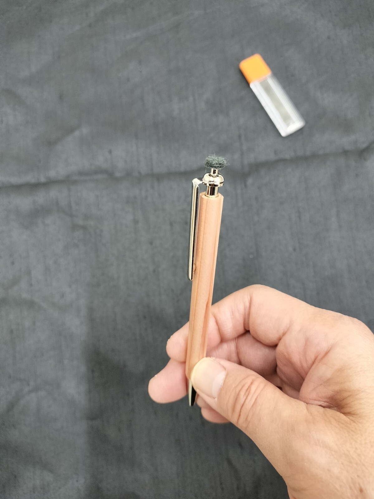 【DDP for US market】Kitaboshi 2.0mm Mechanical Pencil with Clip/Touchpen function