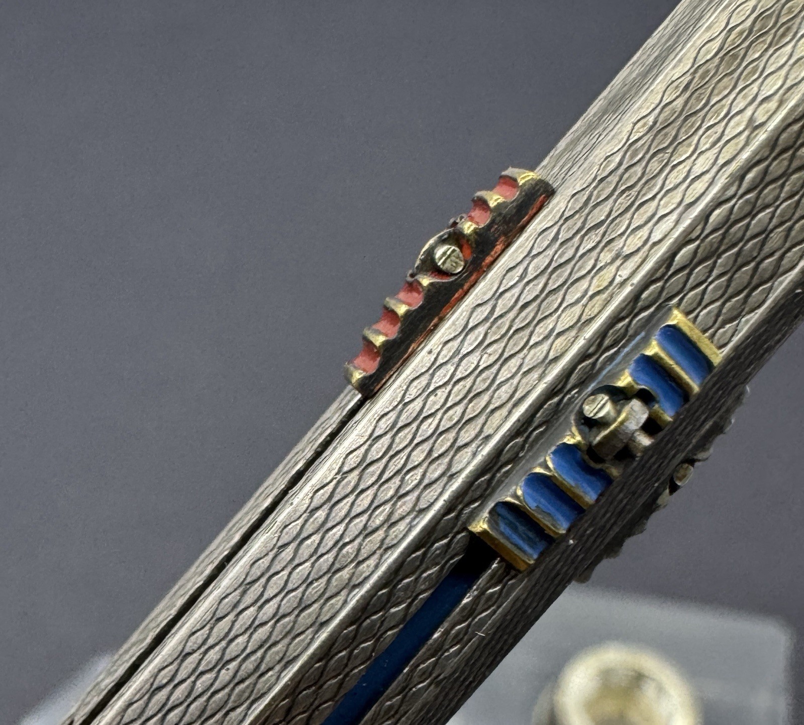 Rare German Art Deco Guliioché 4-Color Mechanical Pencil – Fend / Norma Type