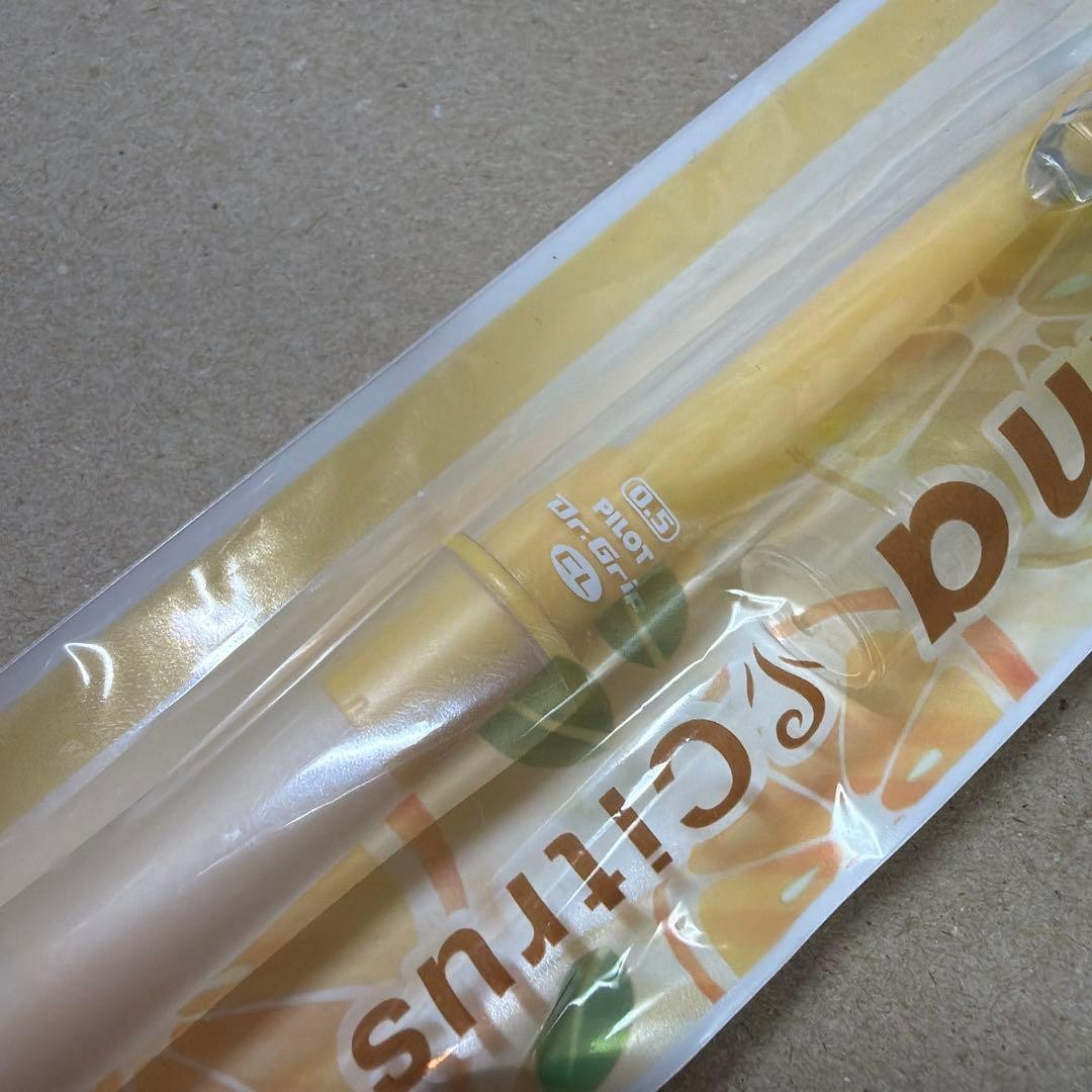 New Limited Pilot Doctor Grip Mechanical Pencil 0.5 Aroma Citrus