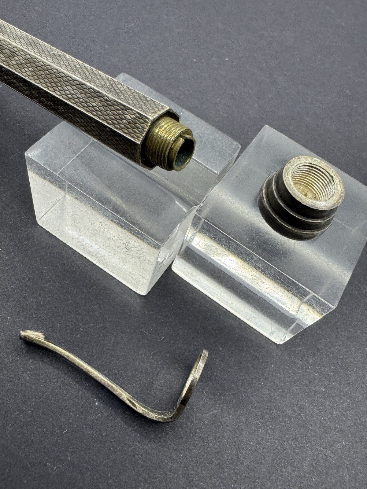 Rare German Art Deco Guliioché 4-Color Mechanical Pencil – Fend / Norma Type