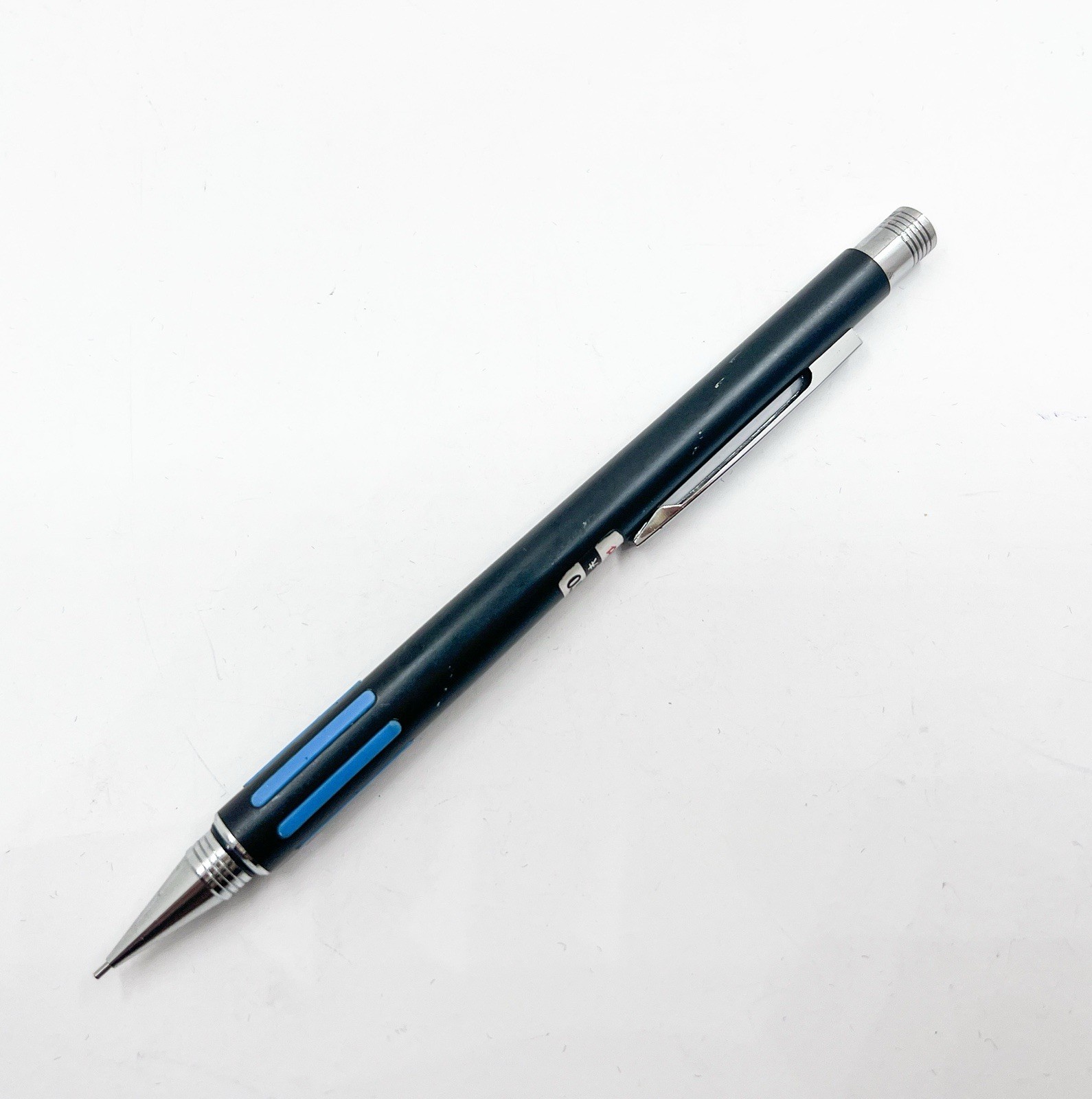 Rare Pentel P115 Fits Finger Finely Mechanical Pencil 0.5mm 0.5 Full Functional