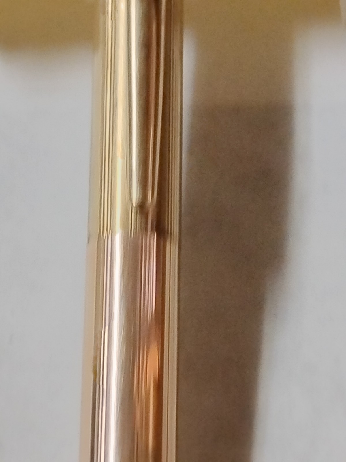 VTG Cross 10k Gold Filled Pen with J&L Steel Logo Tested And Working #L0