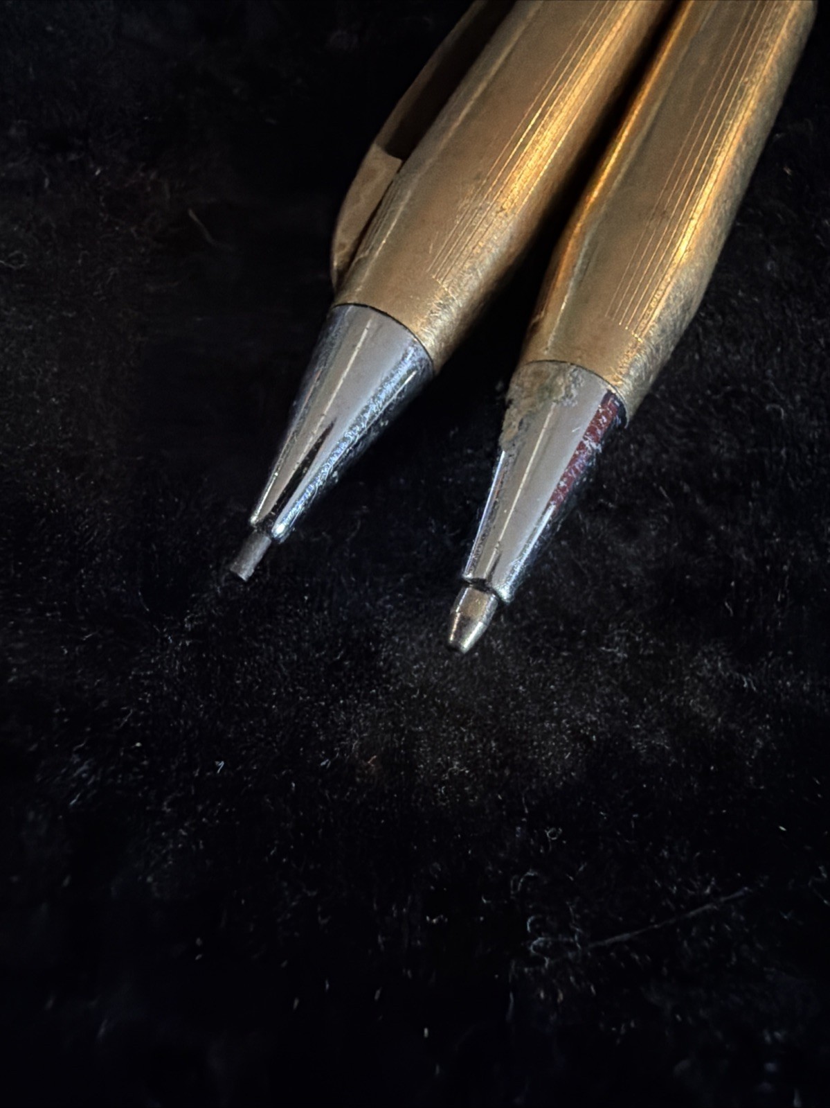 RARE-Vintage Garland Twin-O-Matic Pen / Mechanical Pencil 1/20 12KT Gold Filled